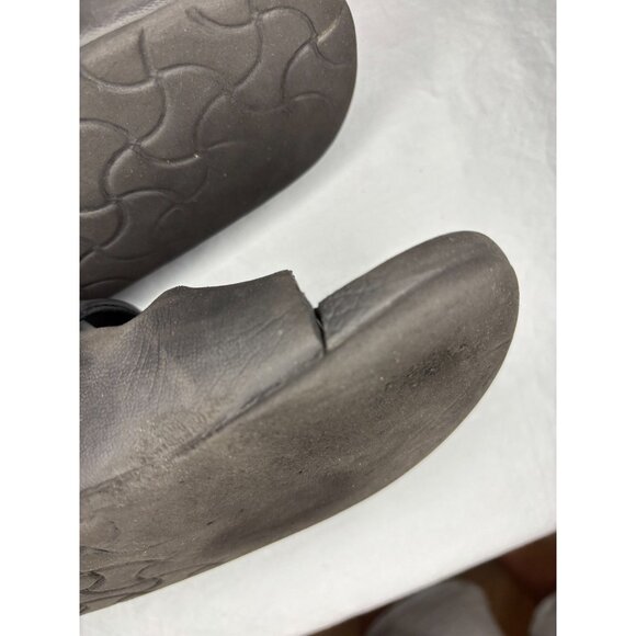 BIRKENSTOCK Arizona Essentials Black Water Sandal Summer Footbed = 9.5" - Picture 8 of 8